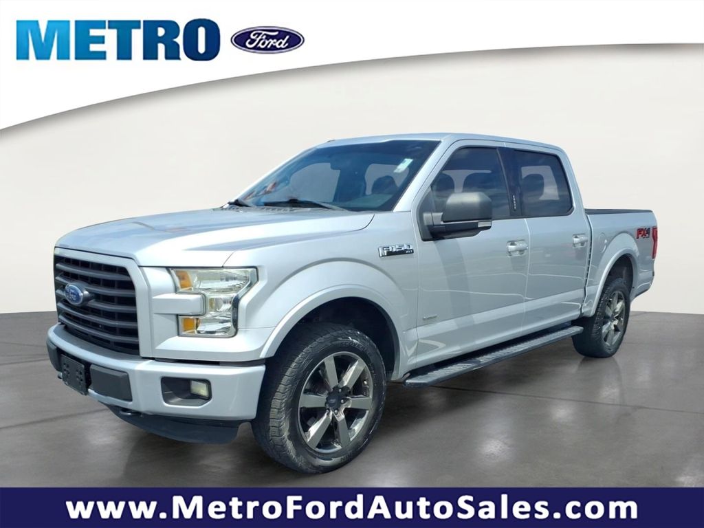 2016 Ford F-150 XLT