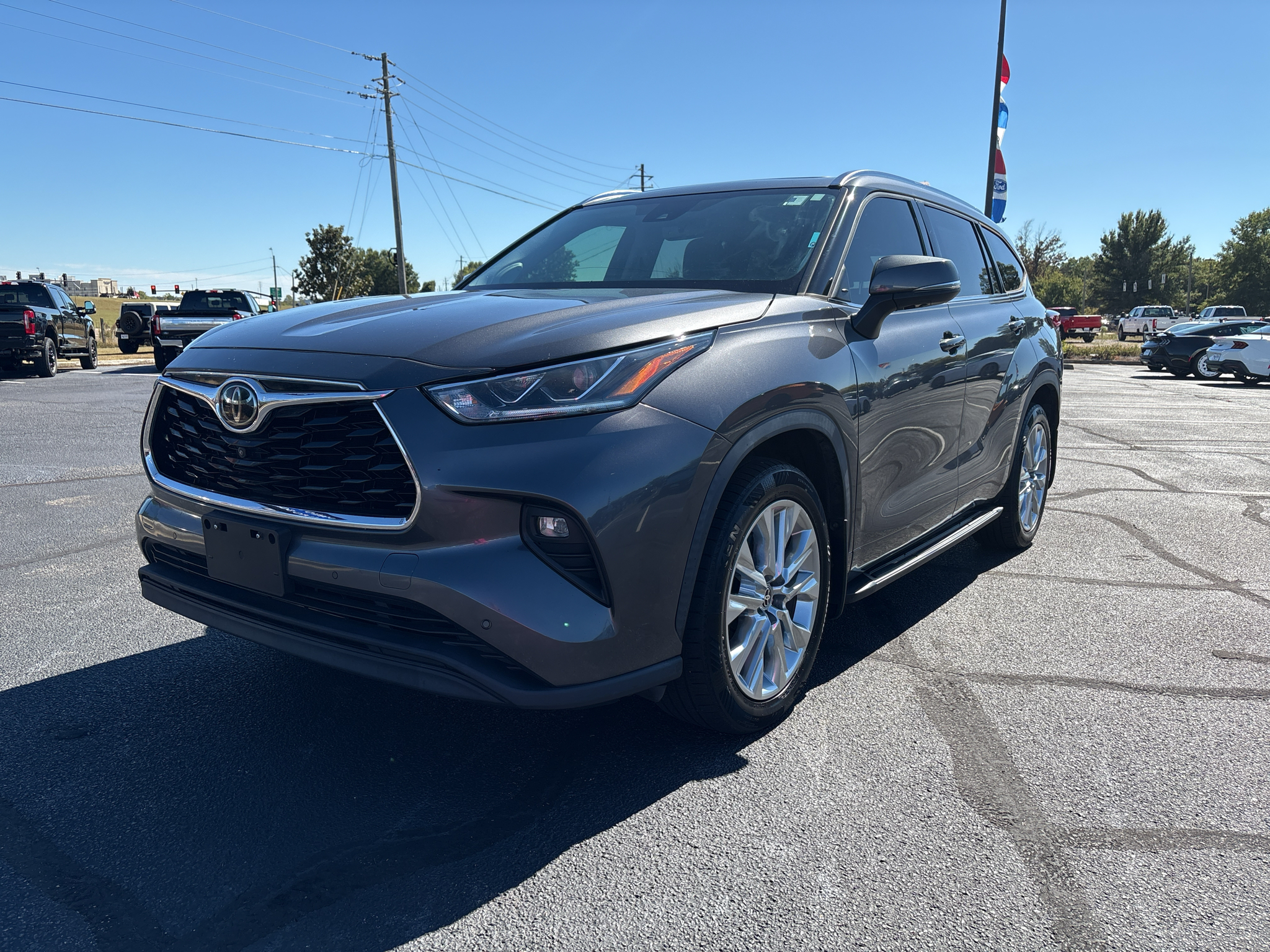 Used 2020 Toyota Highlander Limited Sport Utility
