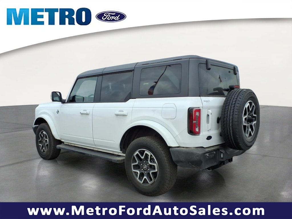 Used 2024 Ford Bronco Outer Banks Sport Utility
