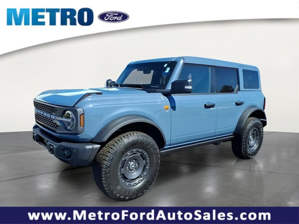 2025 Ford Bronco Badlands 4x4's photo