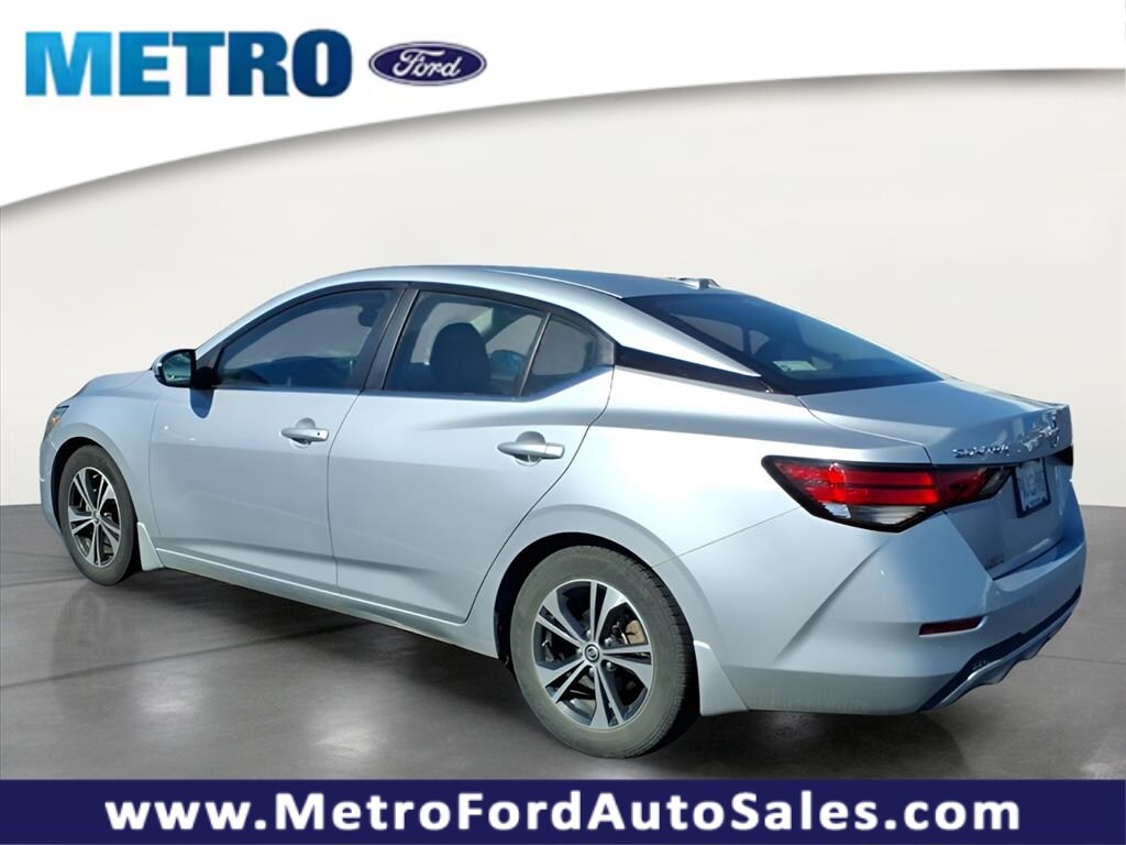 Used 2020 Nissan Sentra SV SV  Sedan