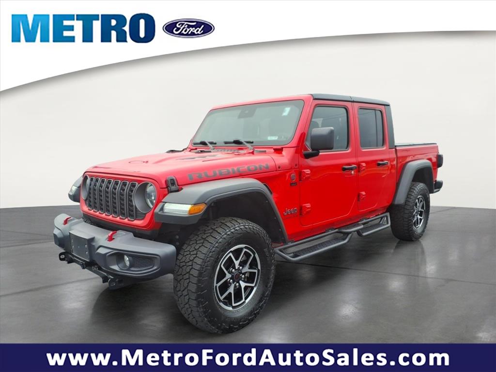 2024 Jeep Gladiator Rubicon's photo