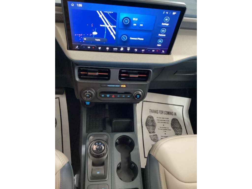 Used 2025 Ford Maverick Lariat with VIN 3FTTW8SA8SRA55430 for sale in Tupelo, MS