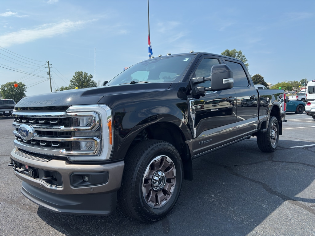Used 2023 Ford F-250 King Ranch Crew Cab