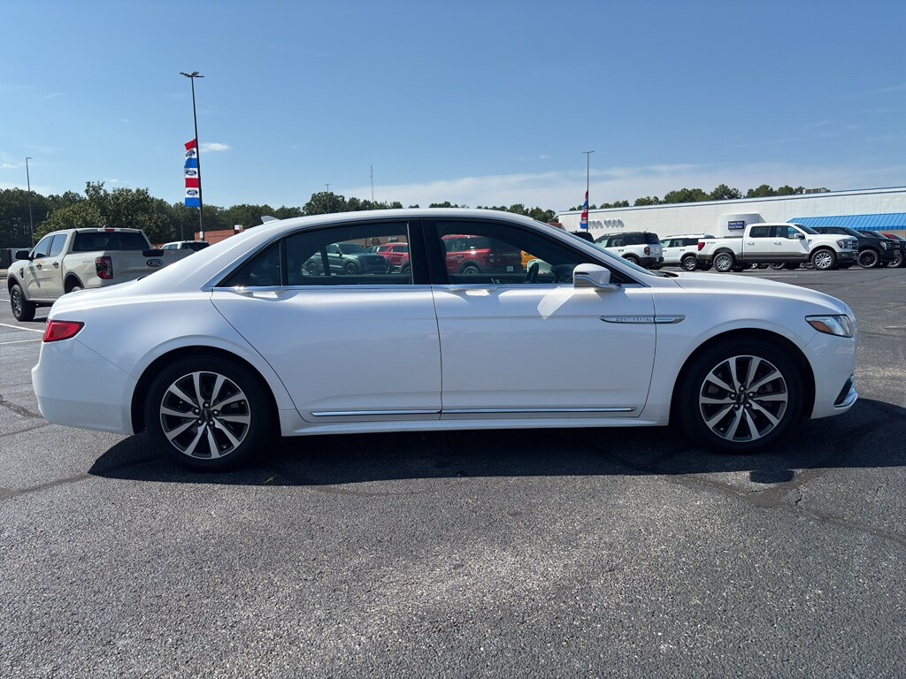 Used 2019 Lincoln Continental Standard Sedan