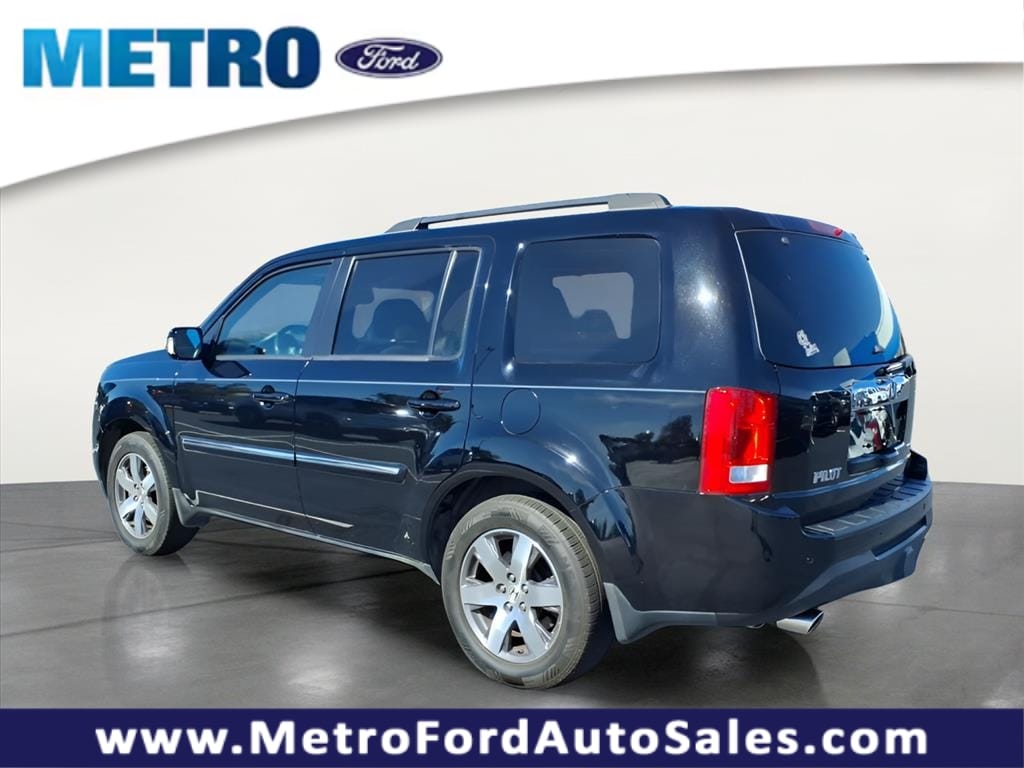 Used 2012 Honda Pilot Touring Sport Utility