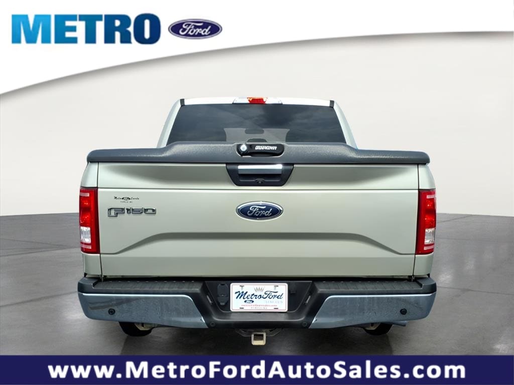 Used 2017 Ford F-150 XLT Crew Cab