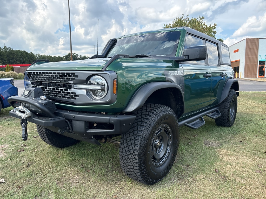 Used 2024 Ford Bronco Everglades Sport Utility