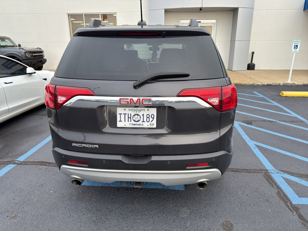 Used 2018 GMC Acadia SLT Sport Utility