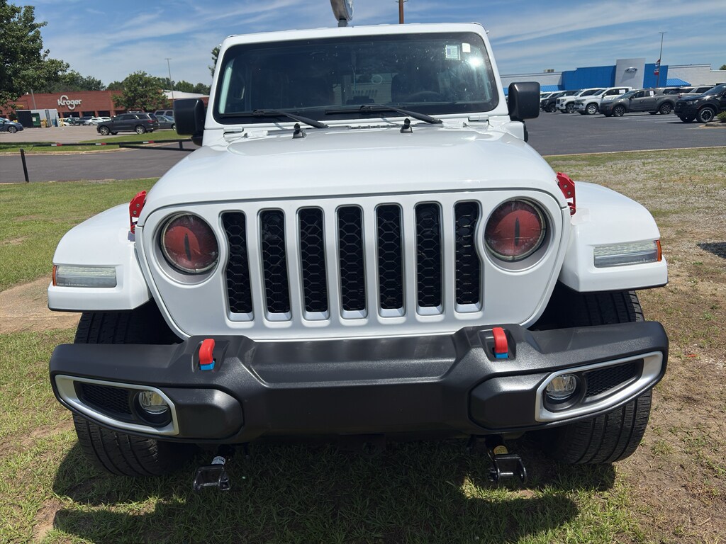 Used 2023 Jeep Wrangler 4xe Sahara Sport Utility