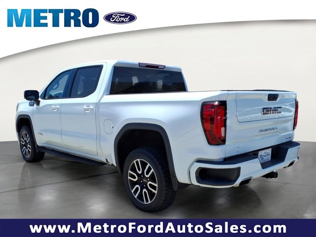 Used 2021 GMC Sierra AT4 Crew Cab