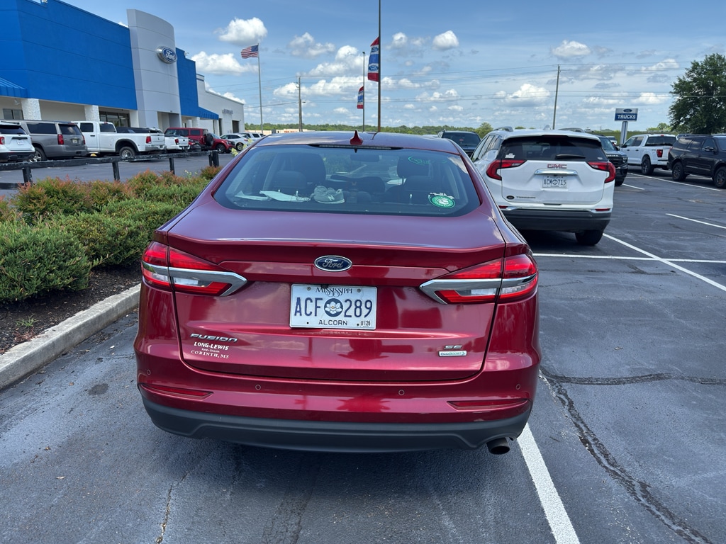 Used 2019 Ford Fusion SE Sedan