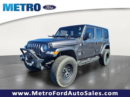2018 Jeep Wrangler Sahara Sport Utility