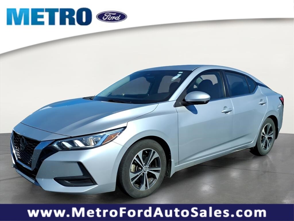 Used 2020 Nissan Sentra SV SV  Sedan
