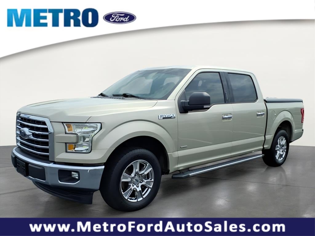 Used 2017 Ford F-150 XLT Crew Cab