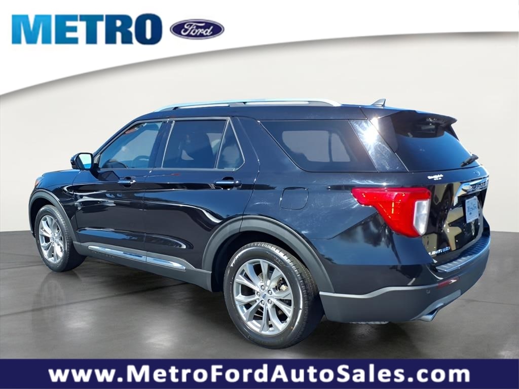 Used 2022 Ford Explorer Limited SUV