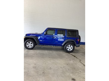 2018 Jeep Wrangler Sport S SUV