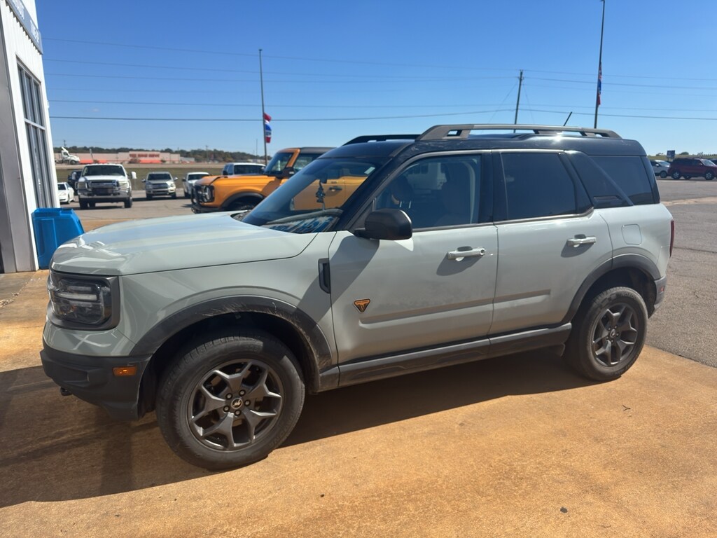 Used 2021 Ford Bronco Sport Badlands Sport Utility