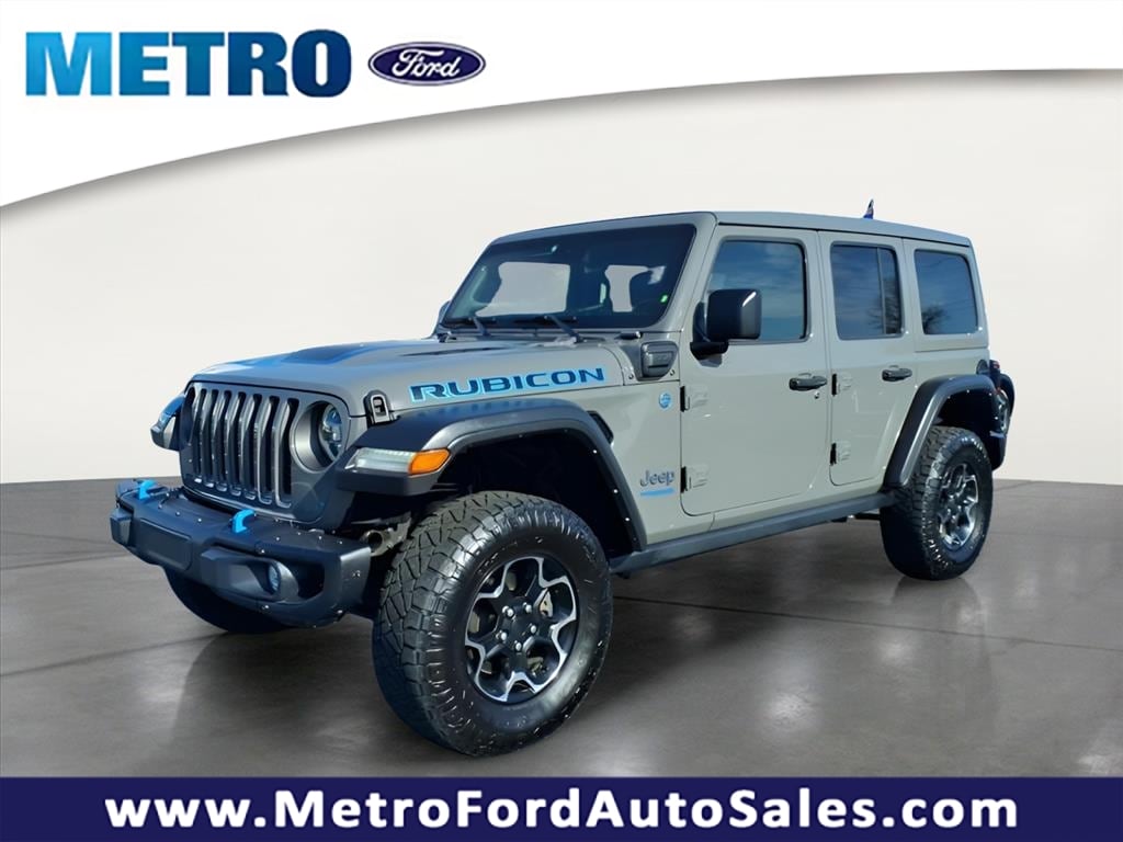 2021 Jeep Wrangler Unlimited Rubicon 4XE's photo