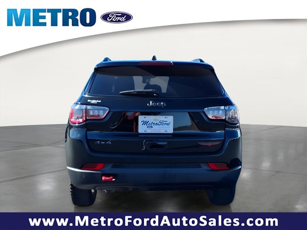 Used 2024 Jeep Compass Trailhawk SUV