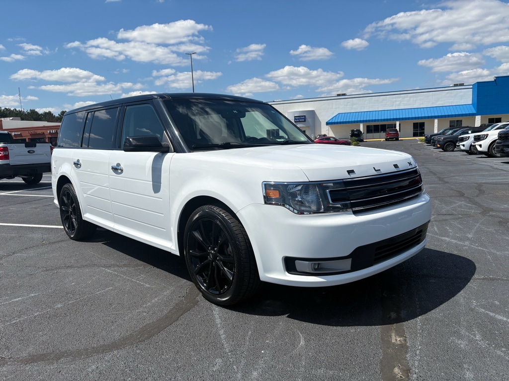 Used 2019 Ford Flex SEL Sport Utility