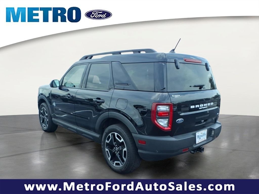 Used 2022 Ford Bronco Sport Outer Banks Sport Utility