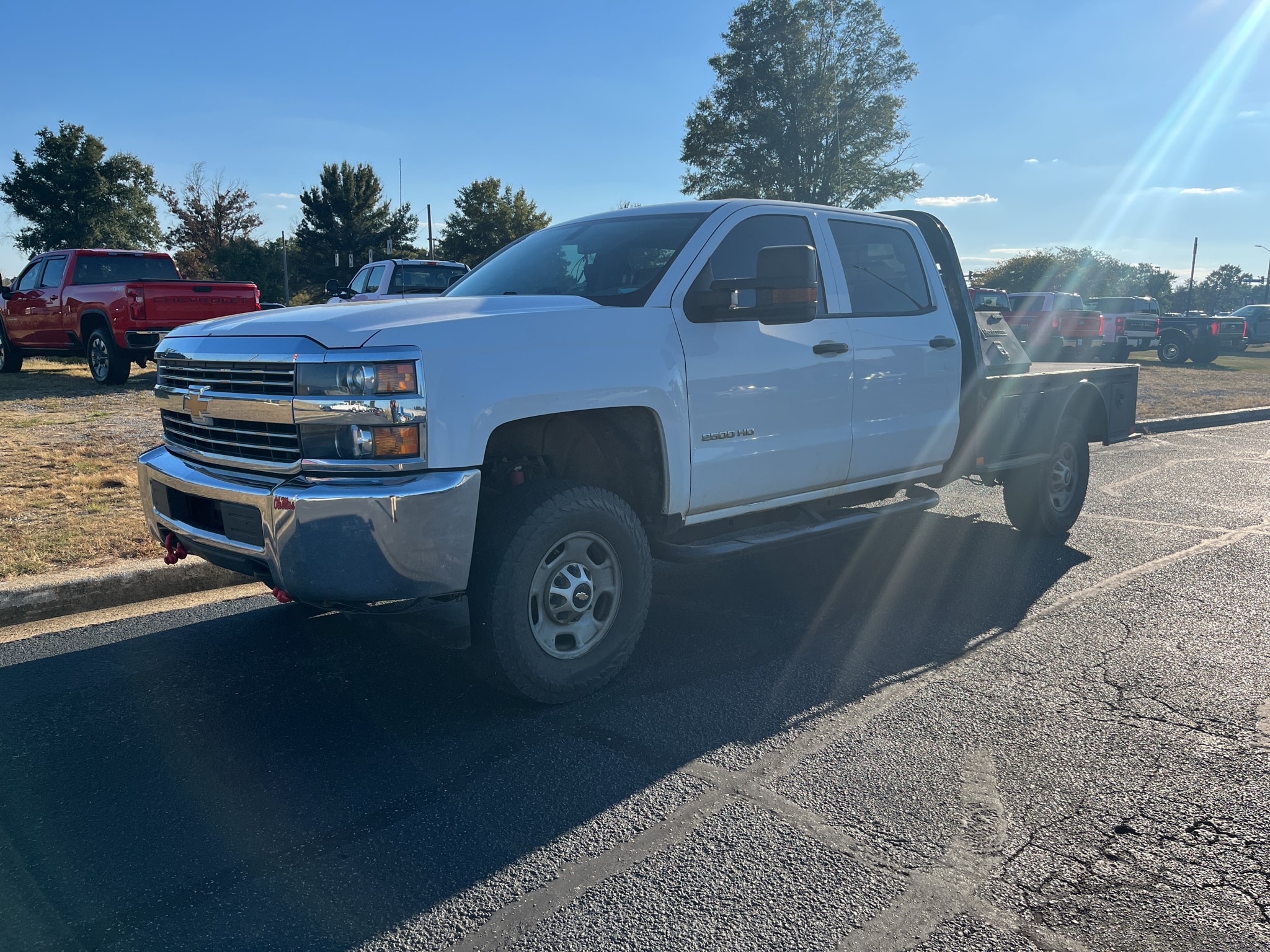 2017 Chevrolet Silverado 2500HD