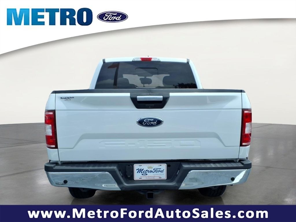Used 2020 Ford F-150 XLT Crew Cab