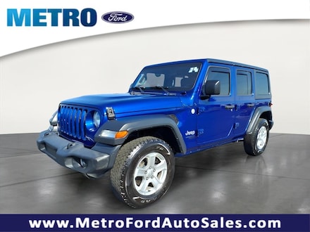 2018 Jeep Wrangler Sport S SUV