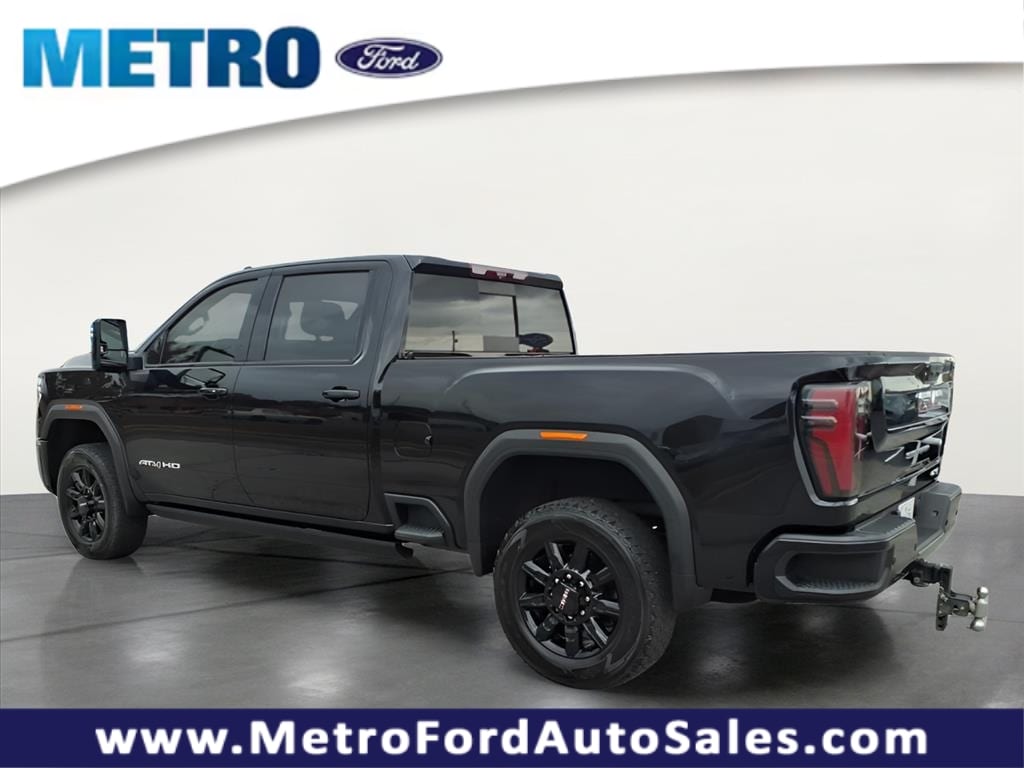 Used 2024 GMC Sierra AT4 Crew Cab