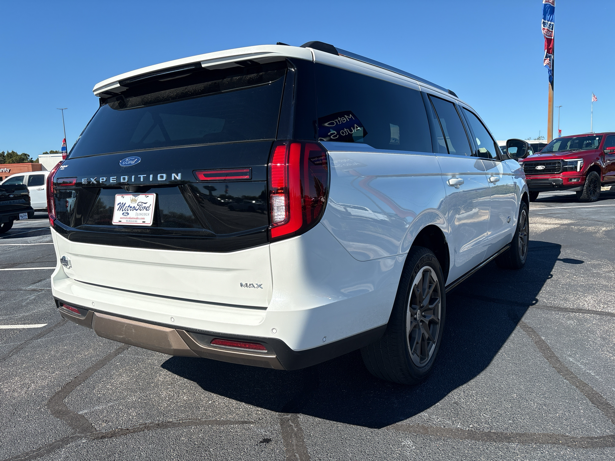 Used 2025 Ford Expedition MAX King Ranch SUV