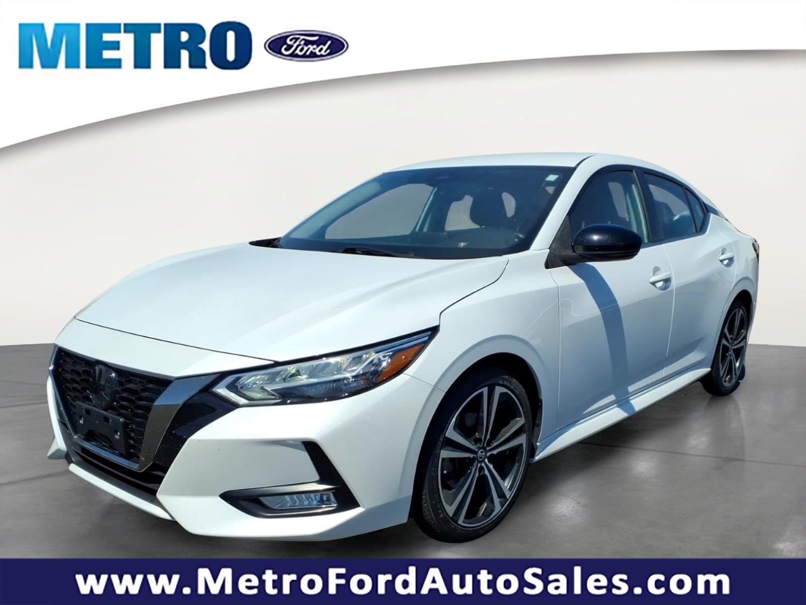 2021 Nissan Sentra SR