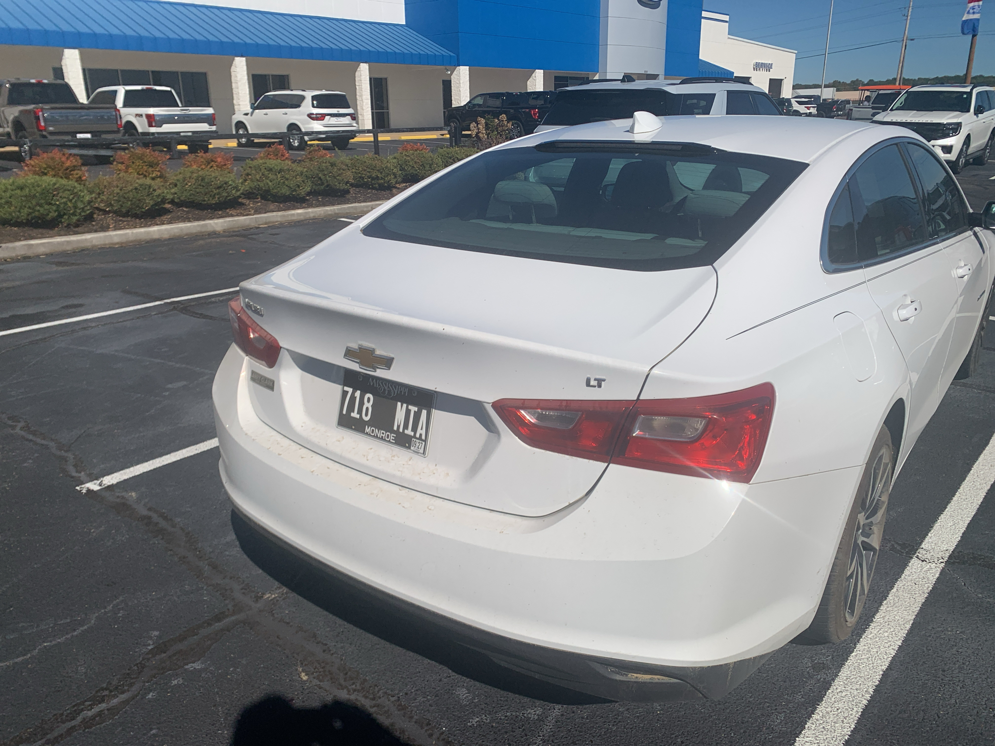 Used 2018 Chevrolet Malibu LT Sedan