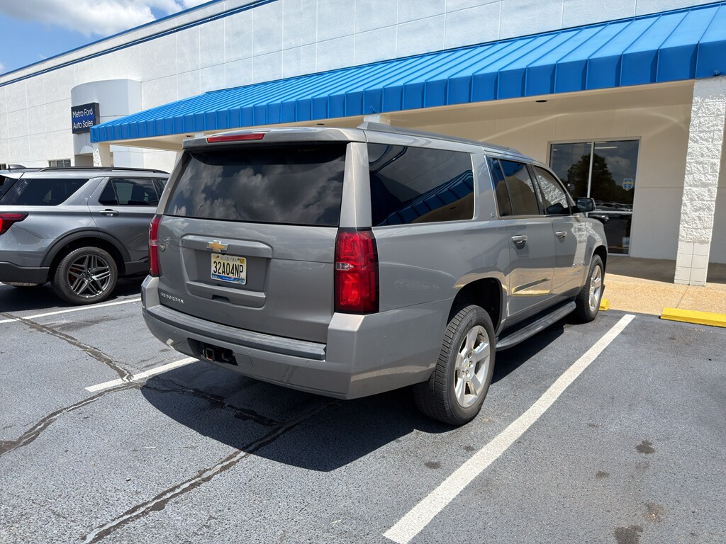 Used 2017 Chevrolet Suburban LT Sport Utility