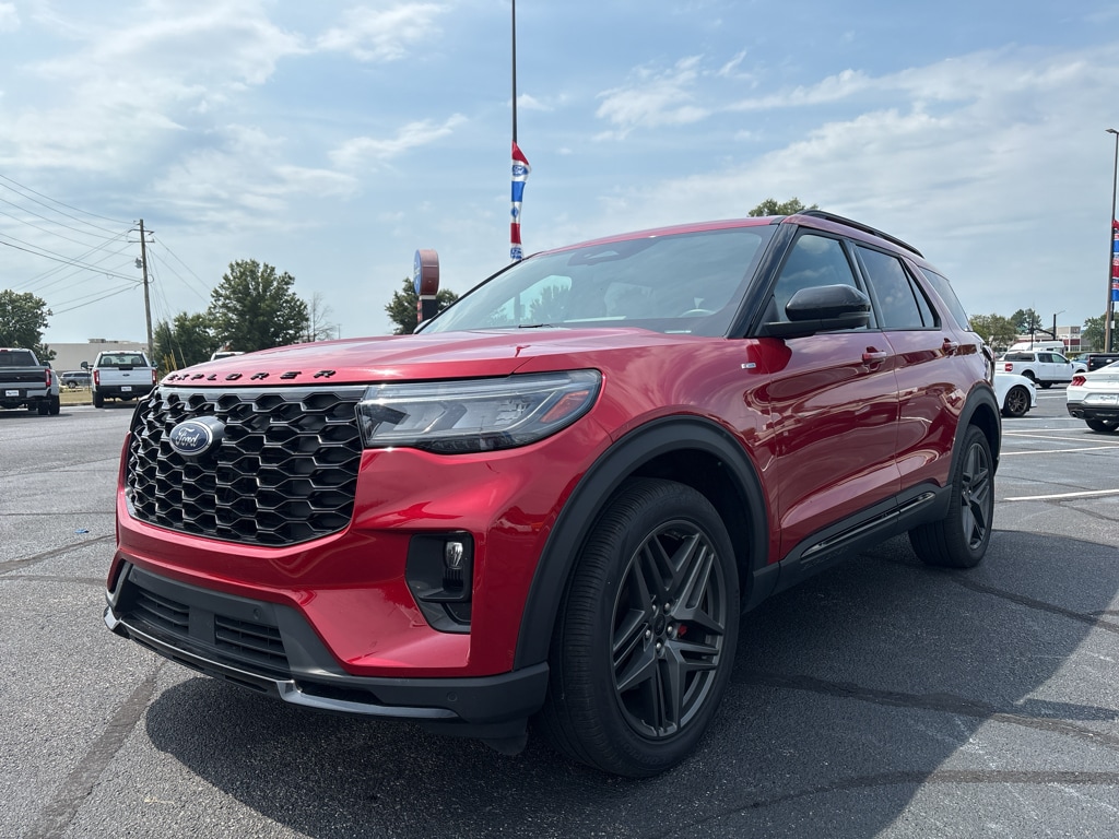 2025 Ford Explorer