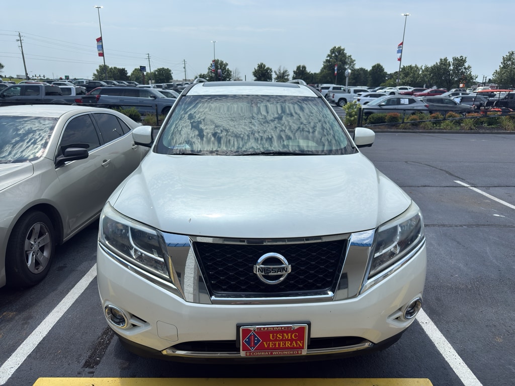 Used 2015 Nissan Pathfinder Platinum Sport Utility