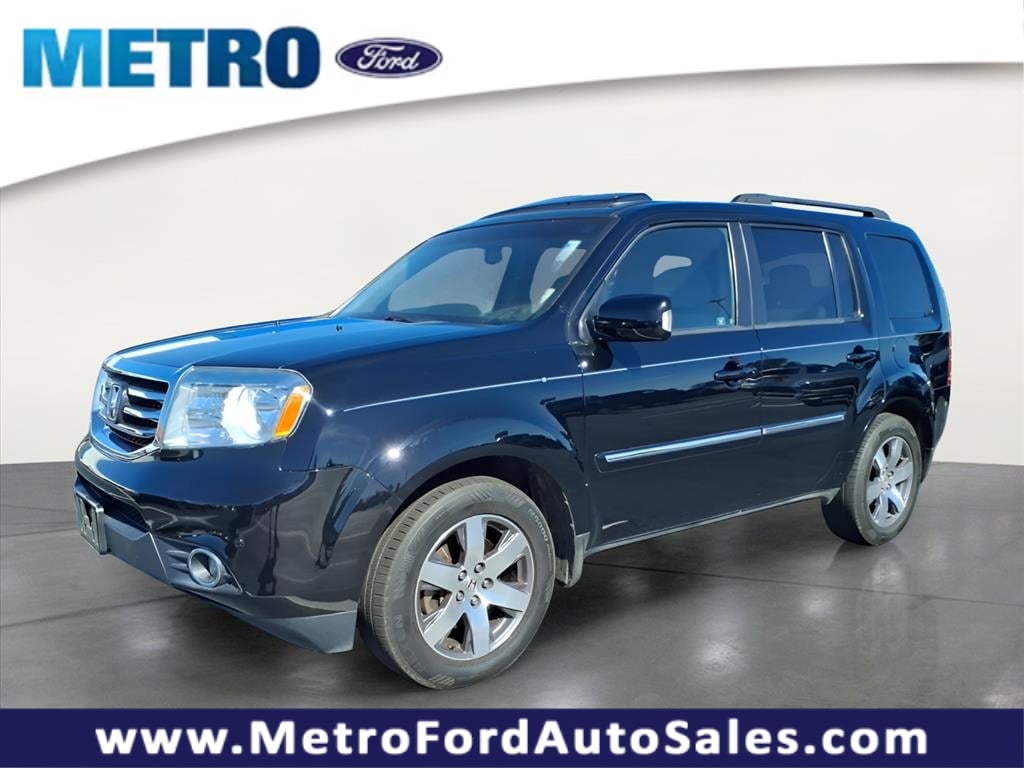 2012 Honda Pilot Touring