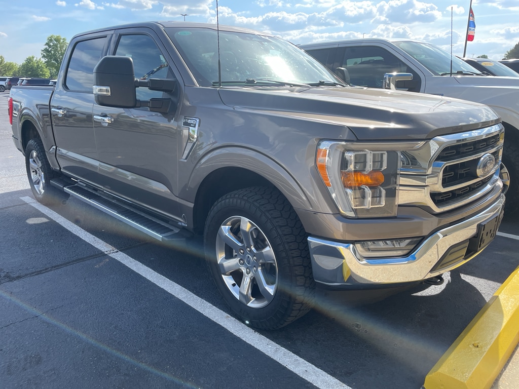 Used 2023 Ford F-150 XLT Crew Cab