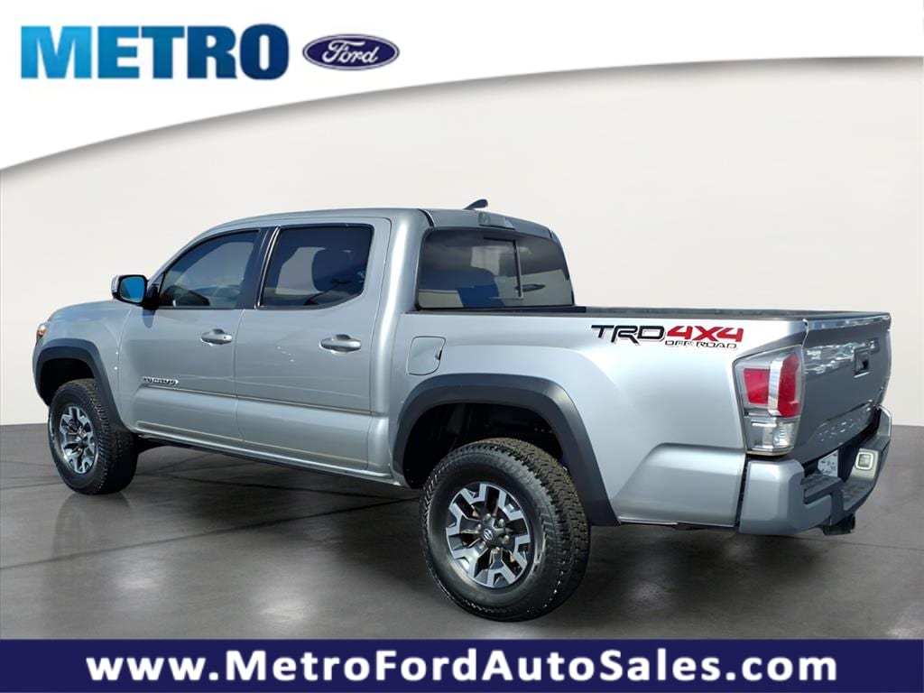 Used 2021 Toyota Tacoma TRD Off Road Double Cab