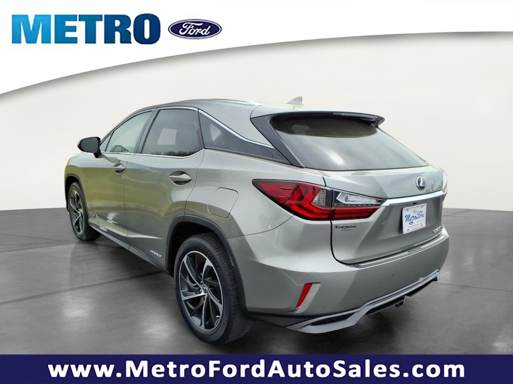 Used 2019 Lexus RX 450h Base Sport Utility