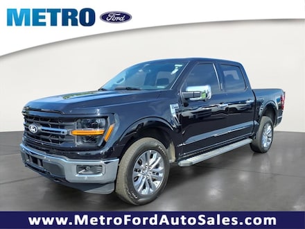 2024 Ford F-150 XLT Crew Cab