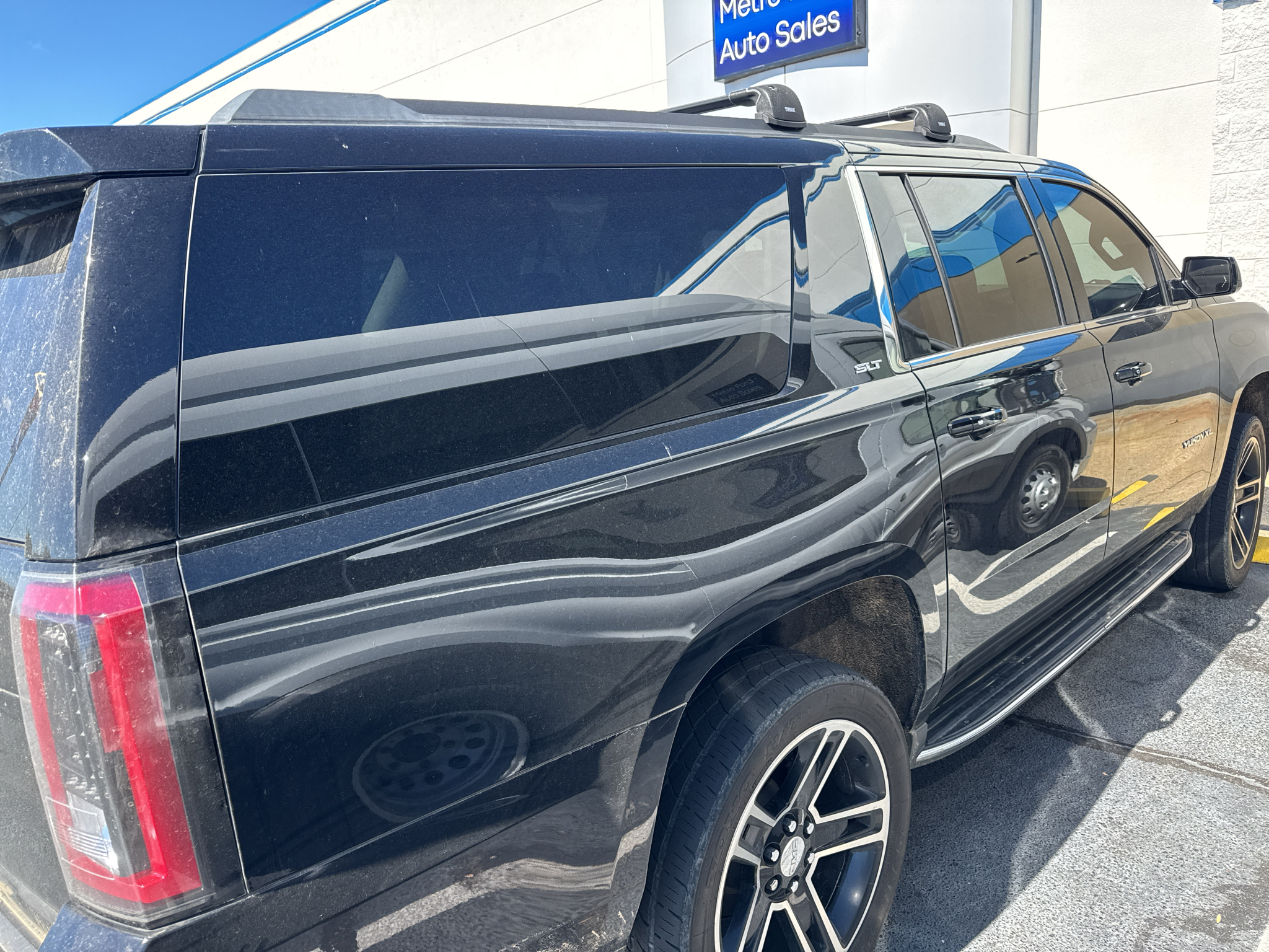 Used 2016 GMC Yukon XL SLT Sport Utility