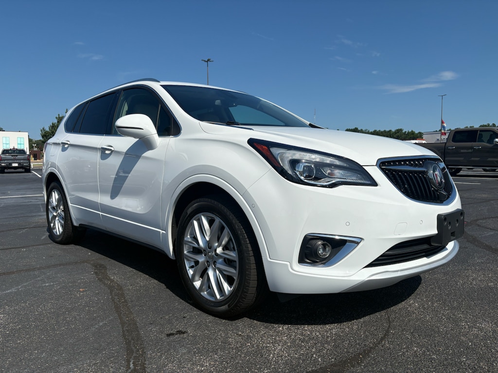 Used 2019 Buick Envision Premium II Sport Utility