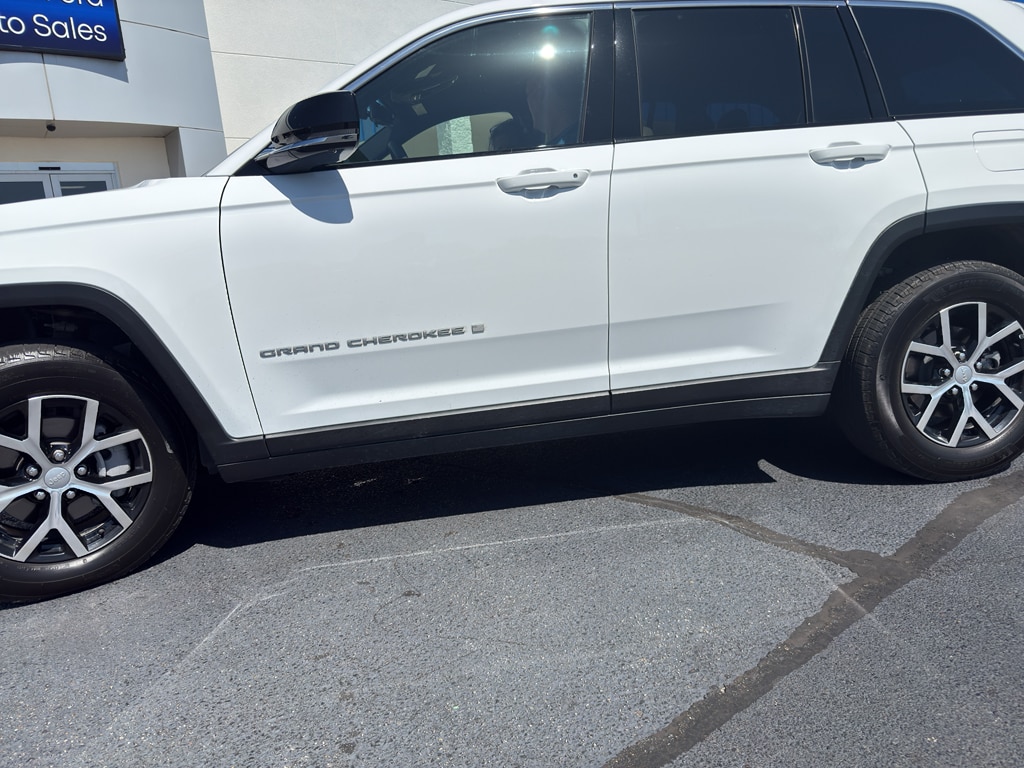 Used 2025 Jeep Grand Cherokee Limited Sport Utility