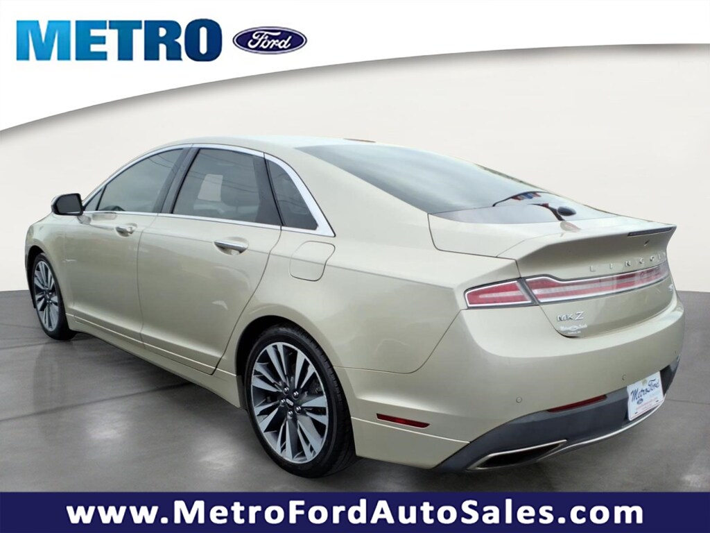 Used 2017 Lincoln MKZ Select Sedan
