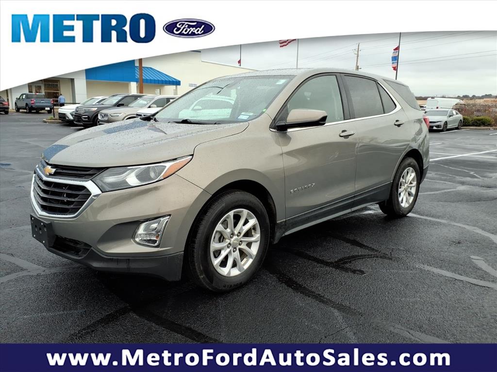 2019 Chevrolet Equinox LT's photo