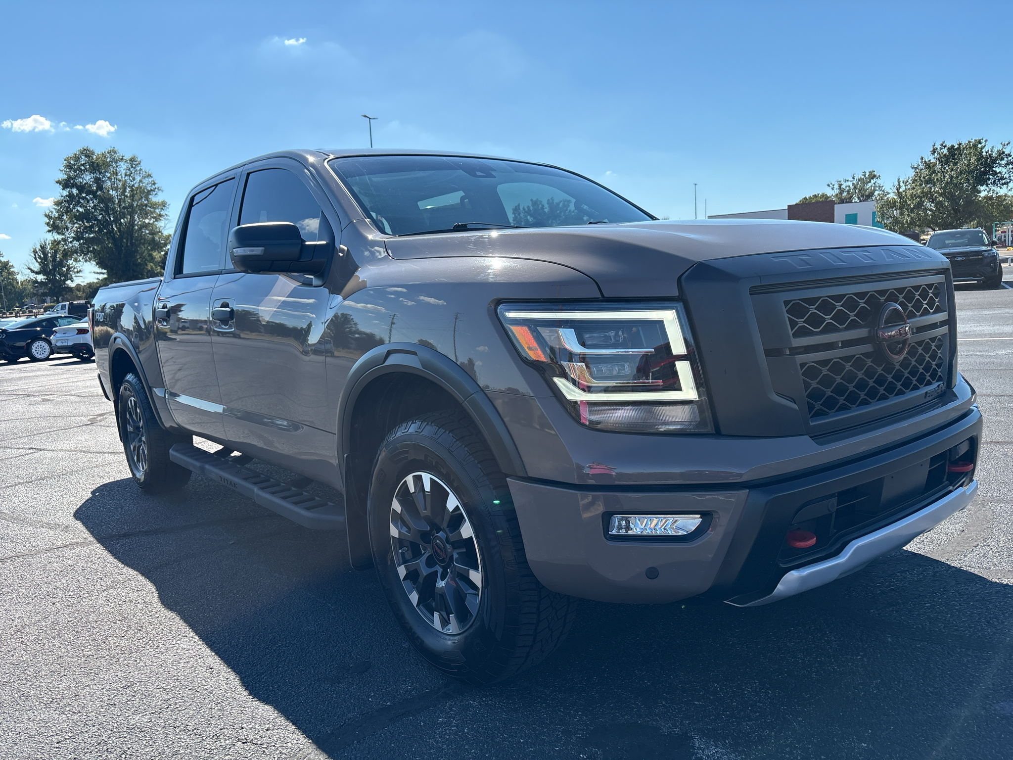 Used 2023 Nissan Titan PRO-4X Crew Cab