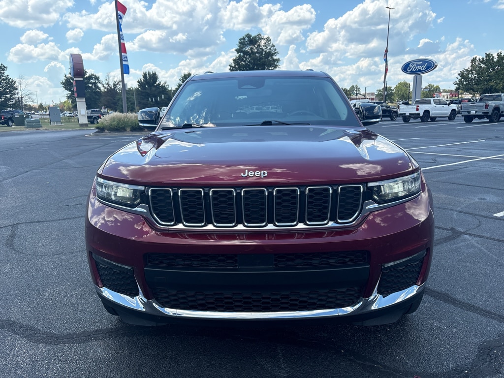 Used 2022 Jeep Grand Cherokee L Limited Sport Utility