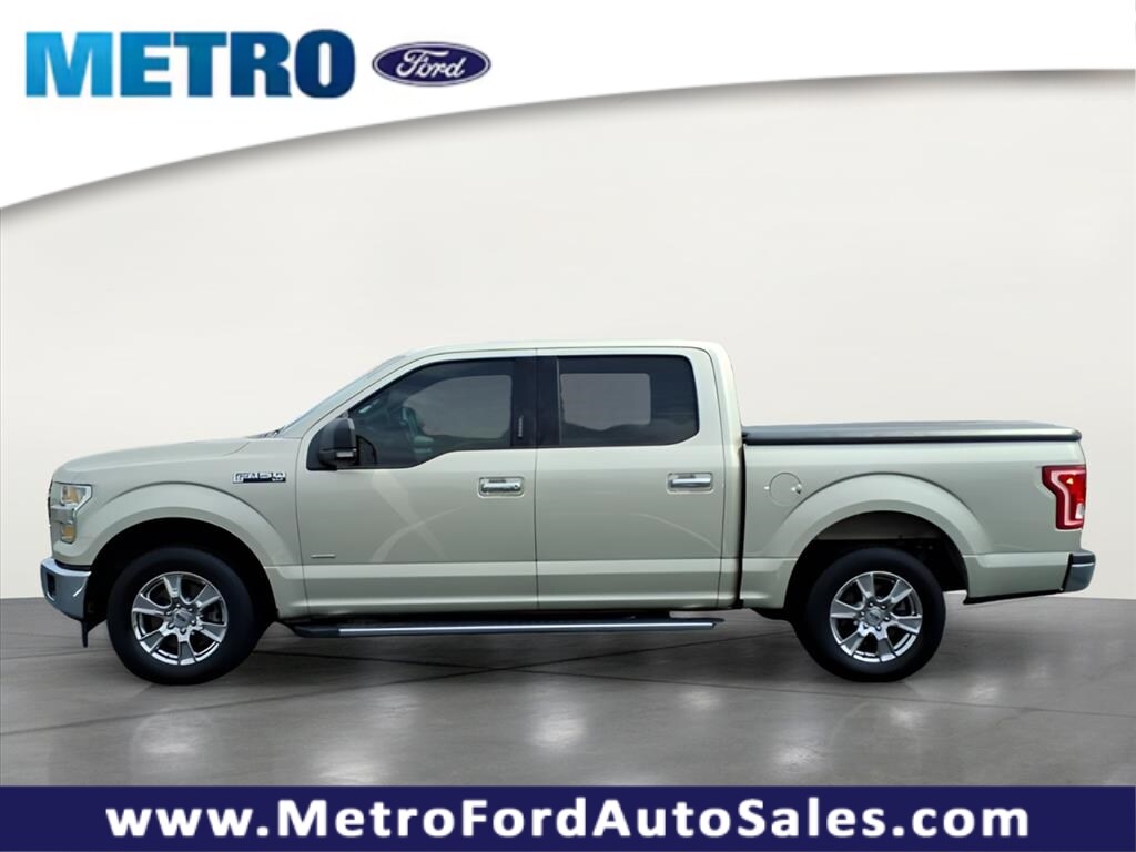 Used 2017 Ford F-150 XLT Crew Cab