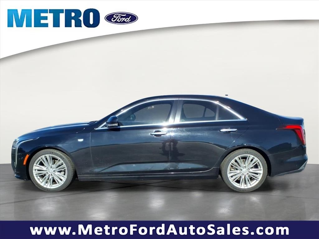 Used 2022 Cadillac CT4 Premium Luxury Sedan